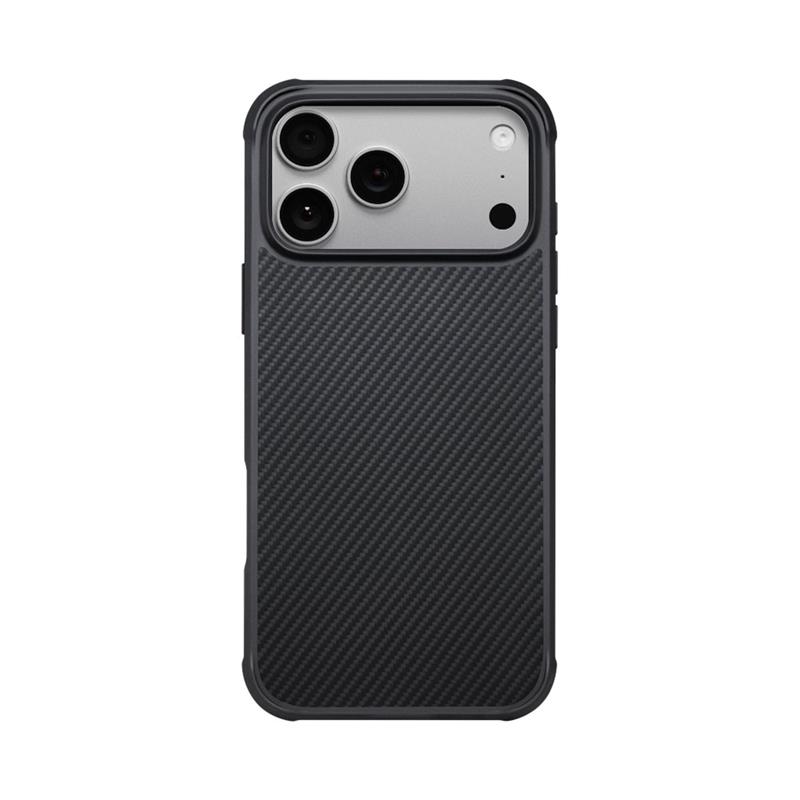 Pitaka kryt Aramid ProGuard Case pre iPhone 17 Pro - Black/Grey 