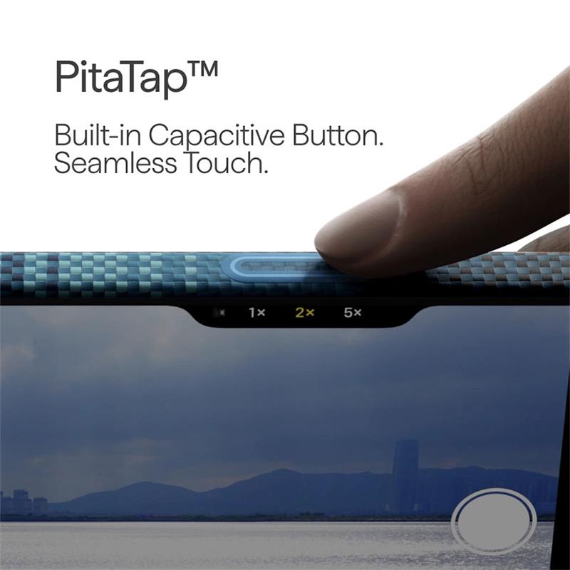 Pitaka kryt Ultra-Slim Case pre iPhone 17 Pro Max - Moonrise 