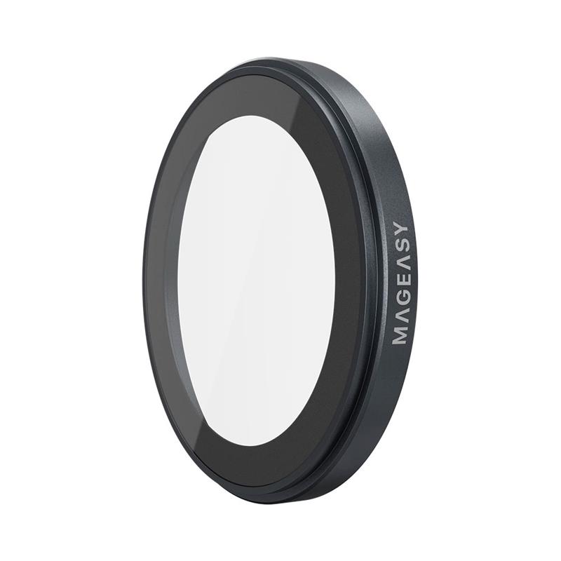 SwitchEasy Lenz Sapphire Camera Lens Protector pre iPhone 17 - Smoky Blue 