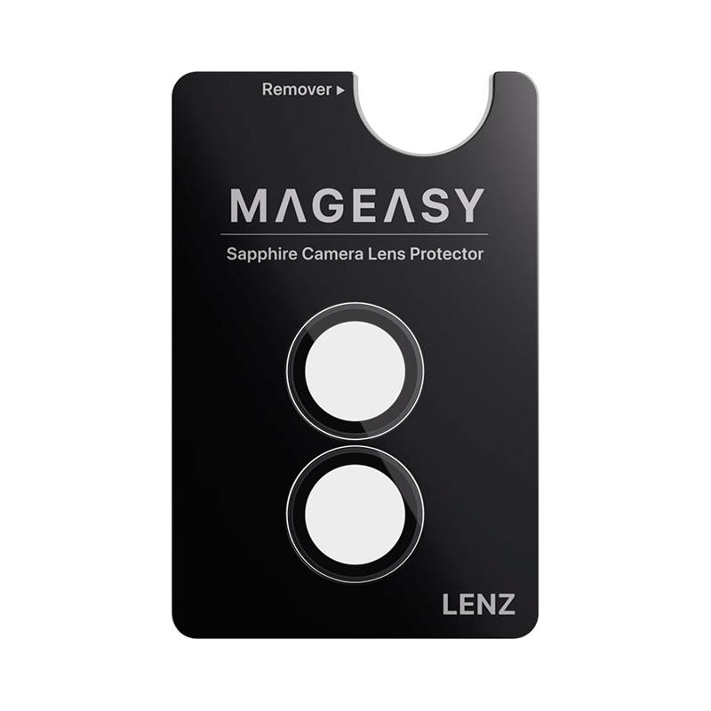SwitchEasy Lenz Sapphire Camera Lens Protector pre iPhone 17 - Smoky Blue 