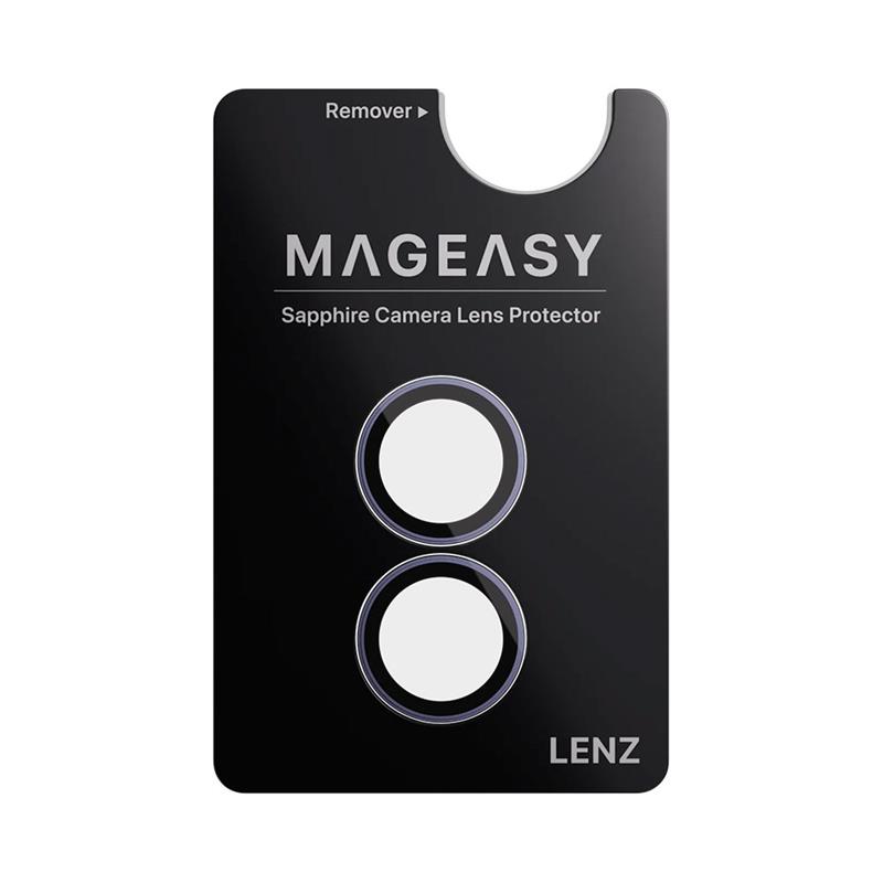 SwitchEasy Lenz Sapphire Camera Lens Protector pre iPhone 17 - Sky Blue 