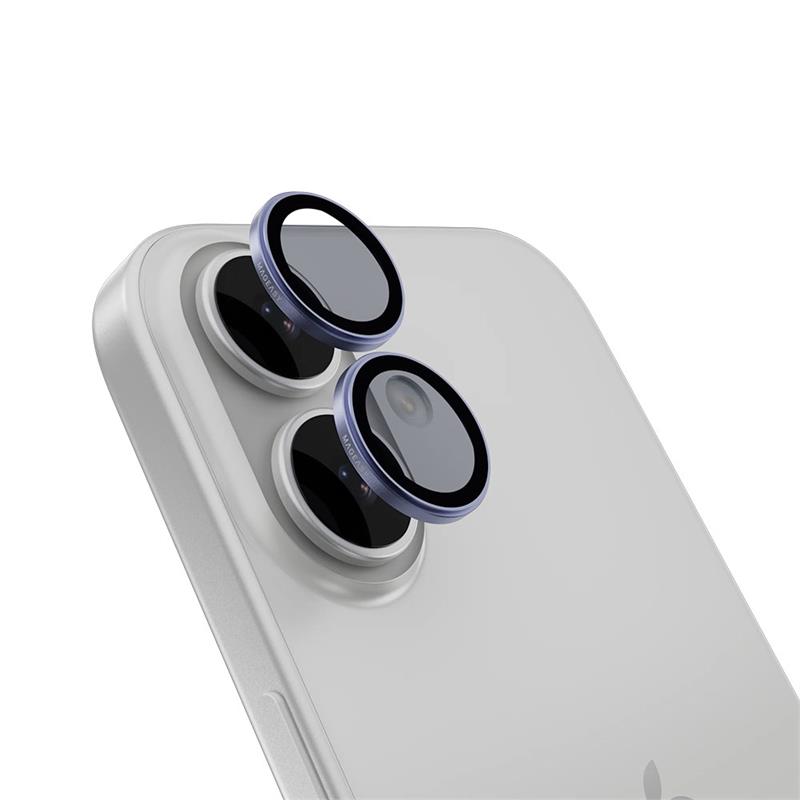 SwitchEasy Lenz Sapphire Camera Lens Protector pre iPhone 17 - Sky Blue 
