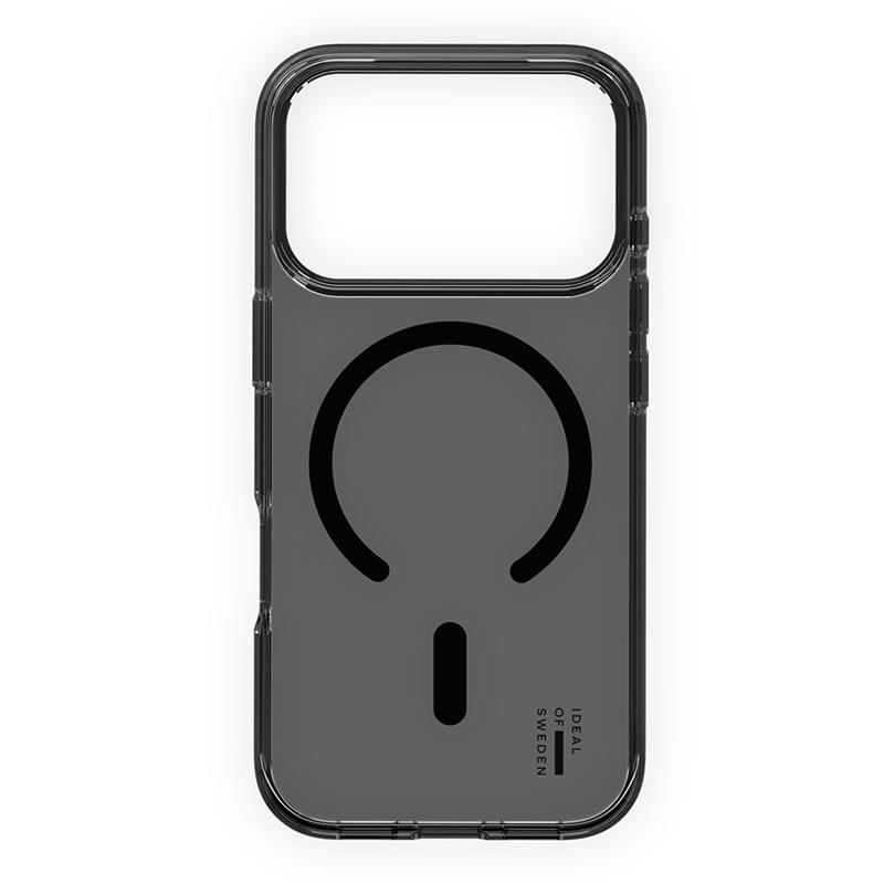 iDeal Fashion Clear Case MagSafe iPhone 17 Pro Max Tinted Black 