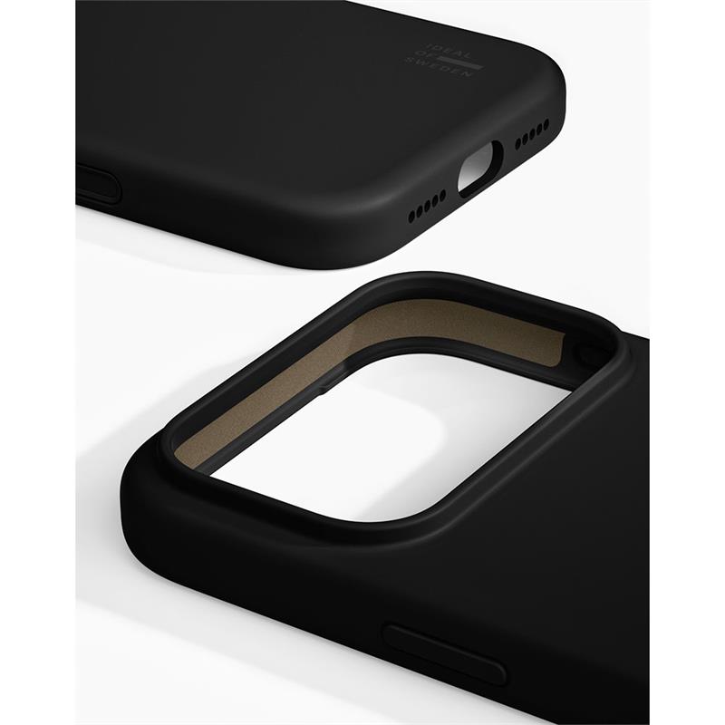 iDeal Silicone Case MagSafe iPhone 17 Pro Black 