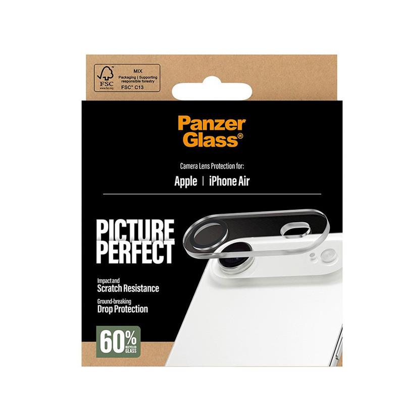 PanzerGlass ochranné sklo PicturePerfect pre iPhone Air - Clear 