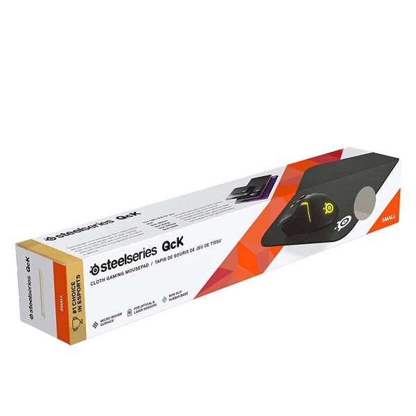 SteelSeries QcK mini, vystavený, záruka 21 mesiacov 