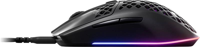 SteelSeries Aerox 3, Onyx (2022 Edition) - OPENBOX (Rozbalený tovar s plnou zárukou) 