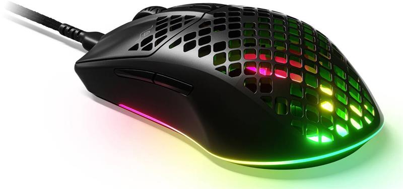 SteelSeries Aerox 3, Onyx (2022 Edition) - OPENBOX (Rozbalený tovar s plnou zárukou) 