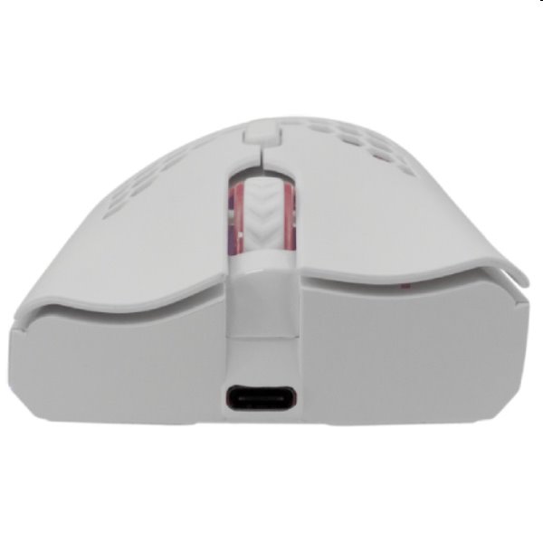 White Shark Wireless gaming mouse LIONEL, 6D, 10 000 dpi, white, vystavený, záruka 21 mesiacov 