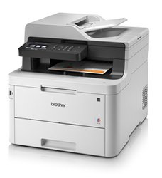 Brother MFC-L3770CDW, A4 laser color MFP, print/scan/copy/fax, 24 strán/min, 2400x600, duplex, USB 2.0, LAN, WiFi 