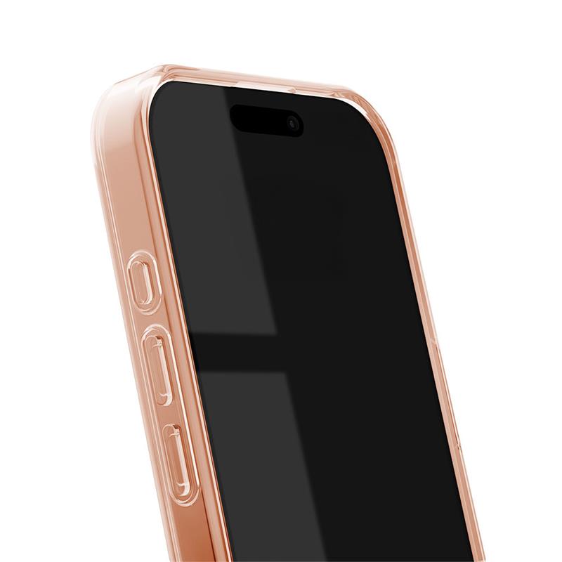 iDeal Silicone Case MagSafe iPhone 17 Mocha Mousse 