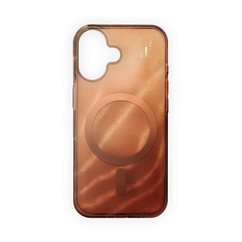 iDeal Silicone Case MagSafe iPhone 17 Mocha Mousse 