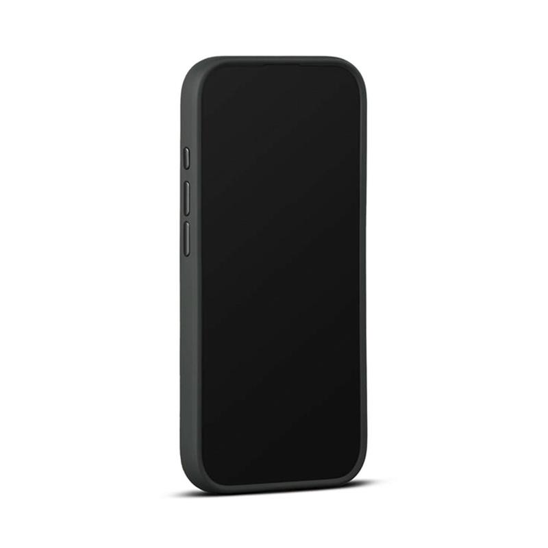 Woolnut Leather Case for iPhone 17 - Black 
