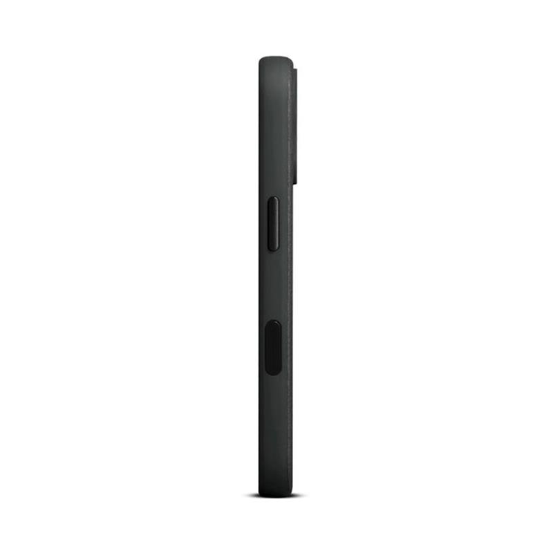 Woolnut Leather Case for iPhone 17 - Black 