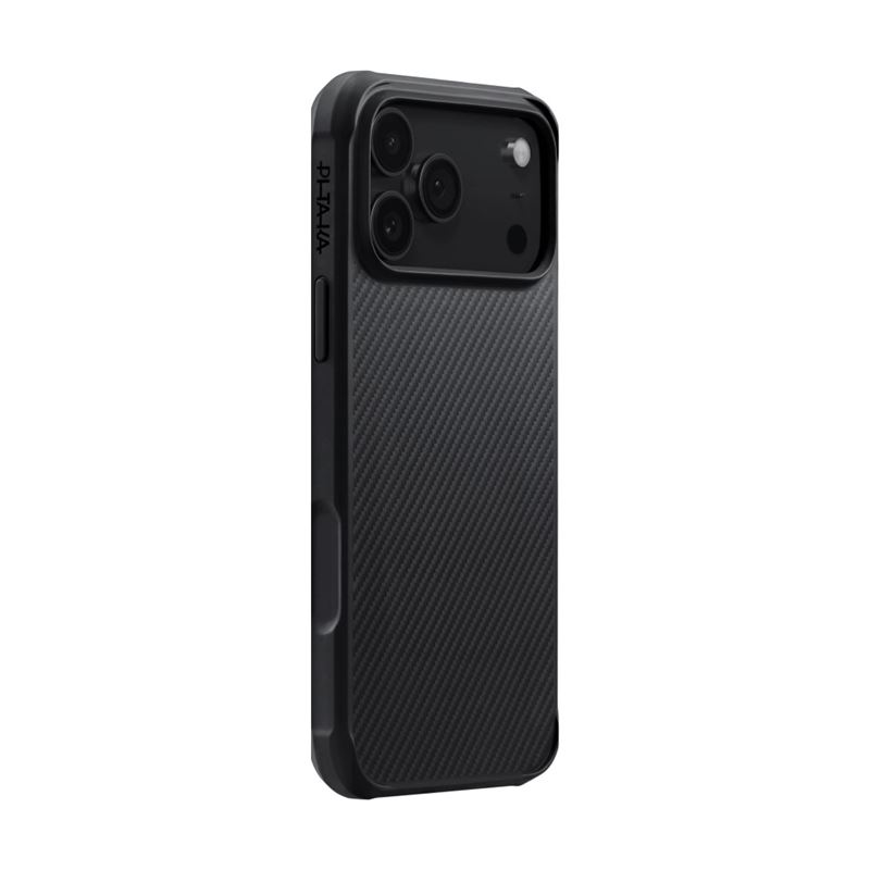 Pitaka kryt Aramid ProGuard Case pre iPhone 17 Pro Max - Black/Grey 