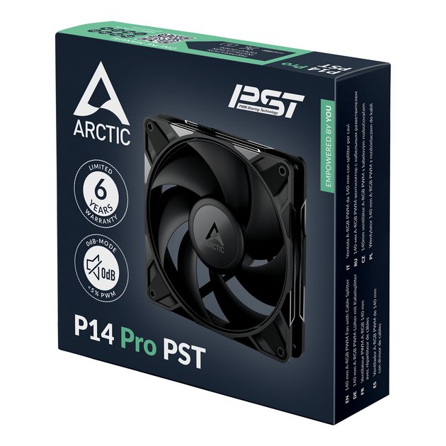 Arctic ventilátor P14 Pro PST 