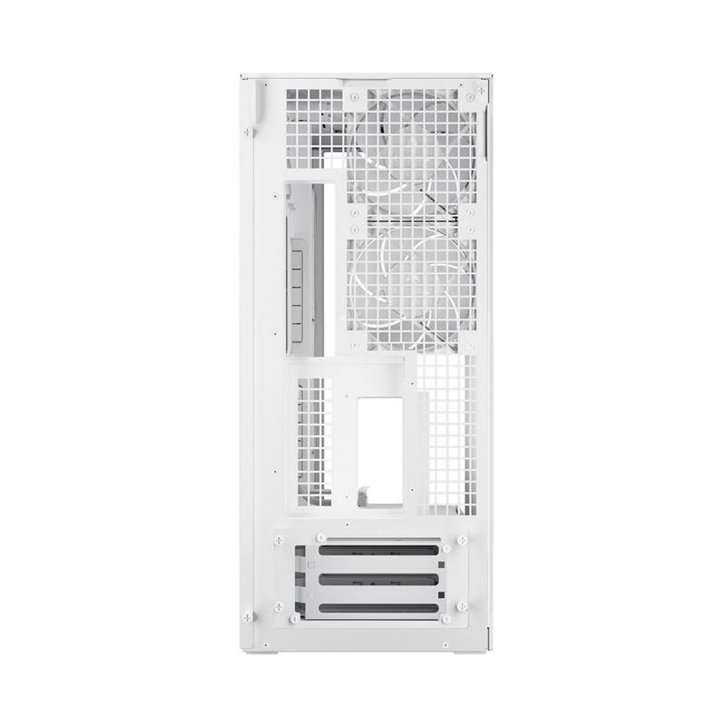 ARCTIC Premium PC Case Xtender VG White (Clear Glass), Vertical GPU Mounting, E-ATX 