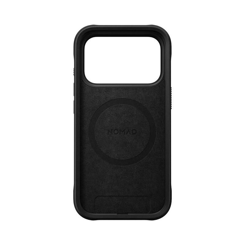 Nomad kryt Rugged Case Magsafe pre iPhone 17 Pro - Black 