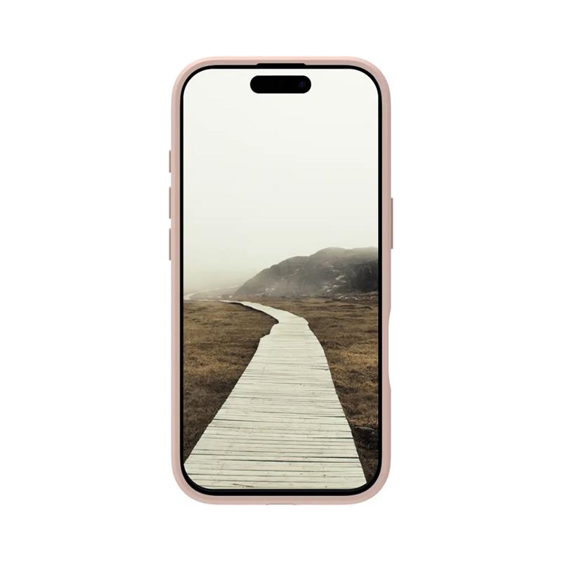 dbramante1928 - Puzdro Greenland Pro pre iPhone 17, pink sand 