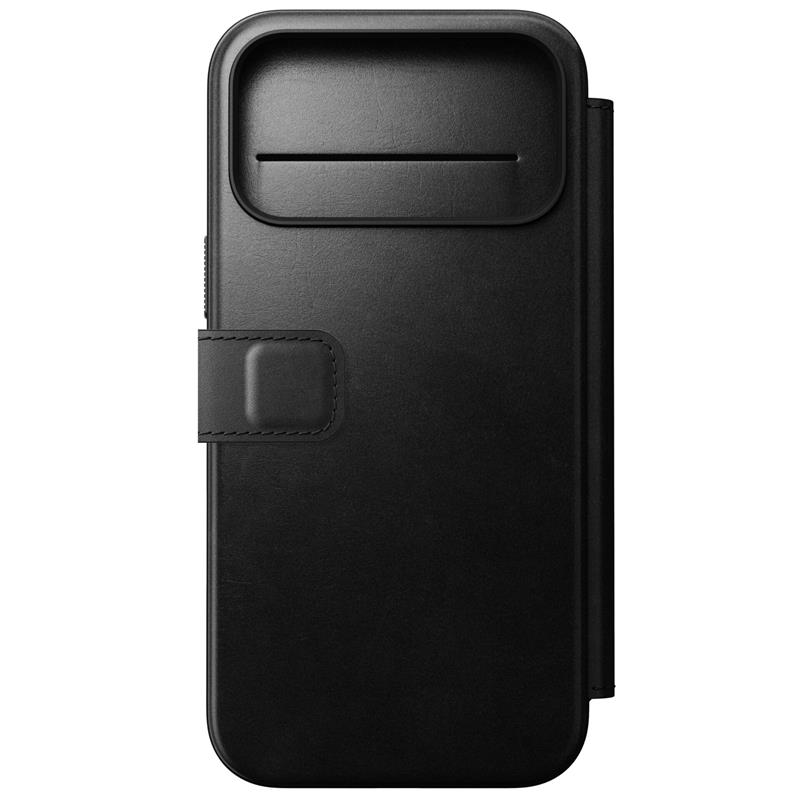 Nomad puzdro Modern Leather Folio Magsafe Horween pre iPhone 17 Pro Max - Black 