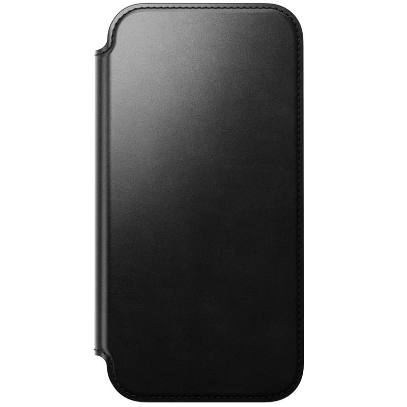 Nomad puzdro Modern Leather Folio Magsafe Horween pre iPhone 17 Pro Max - Black 