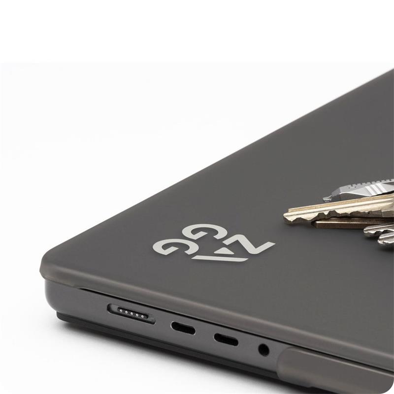 ZAGG kryt Macbook Protection pre Macbook Air 13" M2/M3/M4 - Smoke 