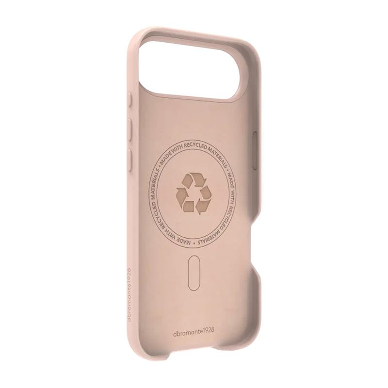 dbramante1928 - Puzdro Roskilde ICON s MagSafe pre iPhone Air, pink sand 