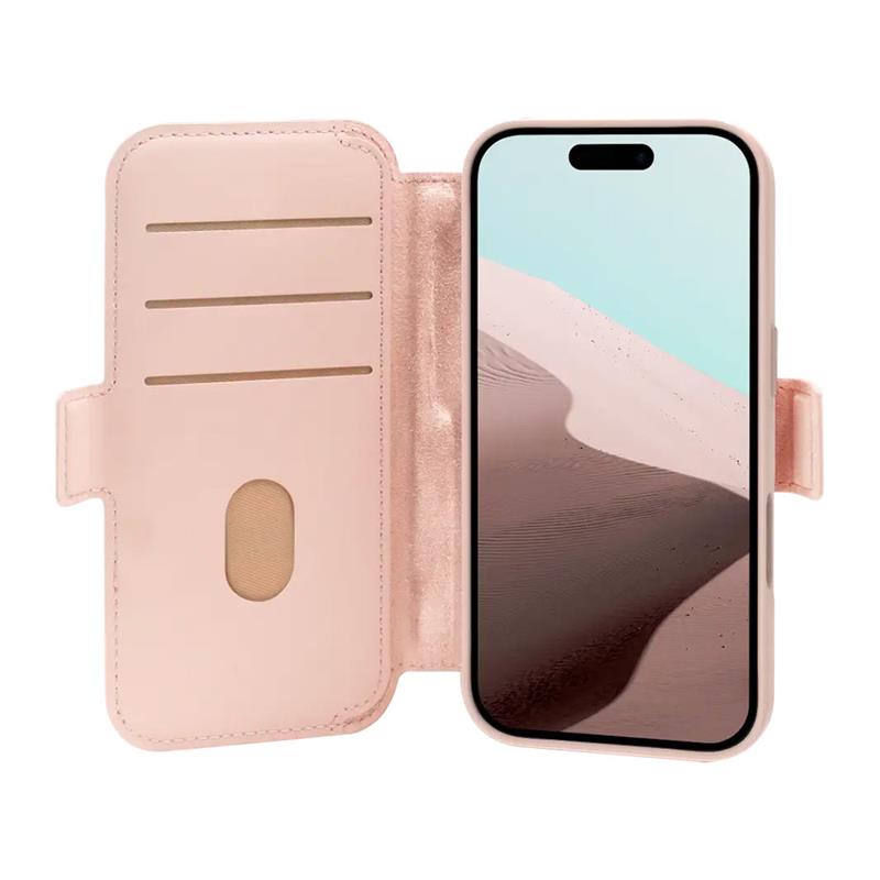 dbramante1928 - Puzdro Lynge ICON s MagSafe pre iPhone 17, pink sand 