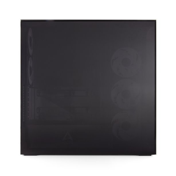 ARCTIC Premium PC Case Xtender VG (Tinted Glass), Vertical GPU Mounting, E-ATX 