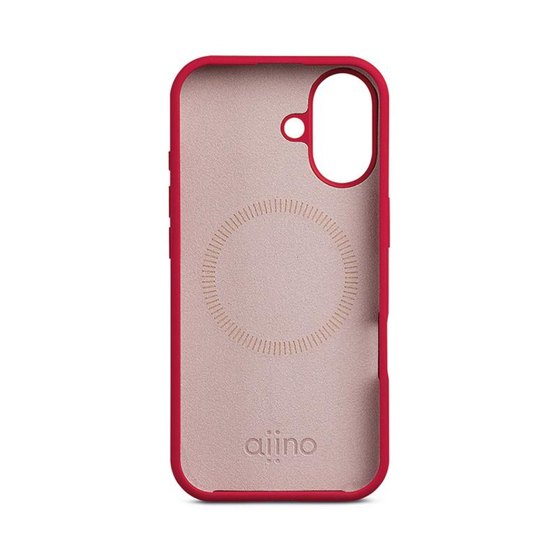 Aiino - Allure Case with magnet for iPhone 17 - Cherry 