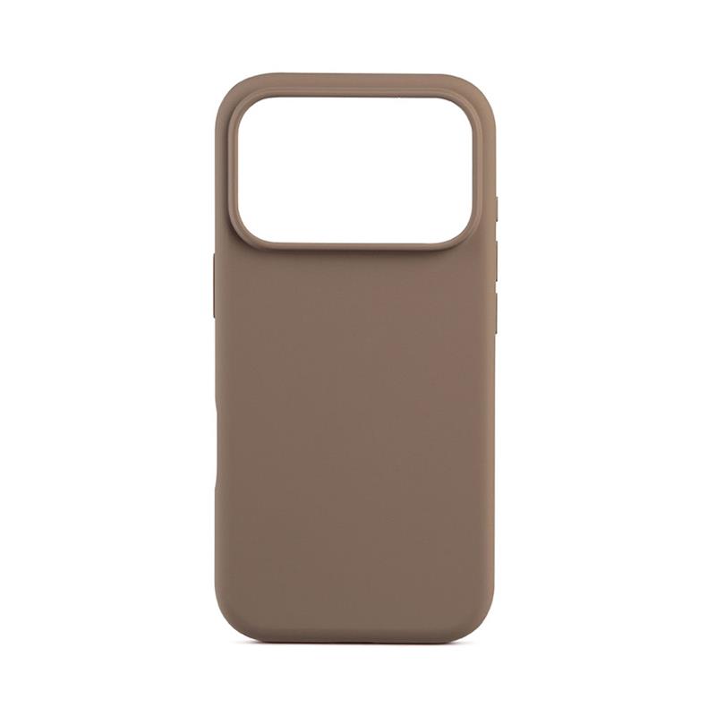 Aiino - Allure Case with magnet for iPhone 17 Pro - Moka 