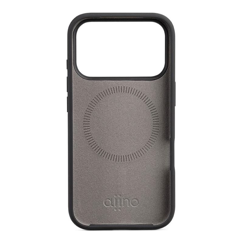 Aiino - Allure Case with magnet for iPhone 17 Pro Max - Black 