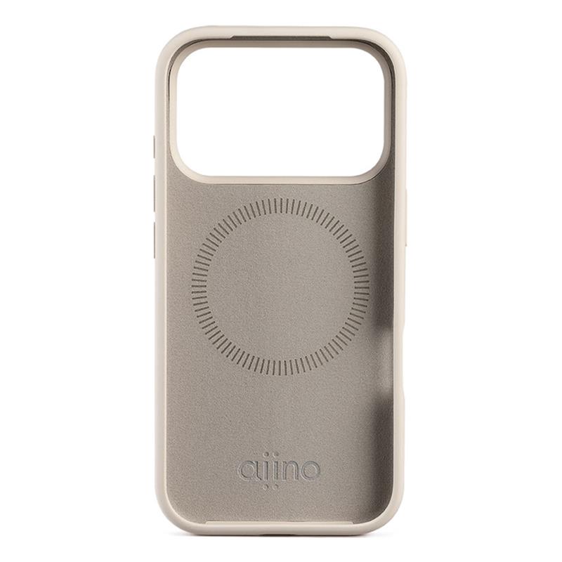 Aiino - Allure Case with magnet for iPhone 17 Pro Max - Sand 