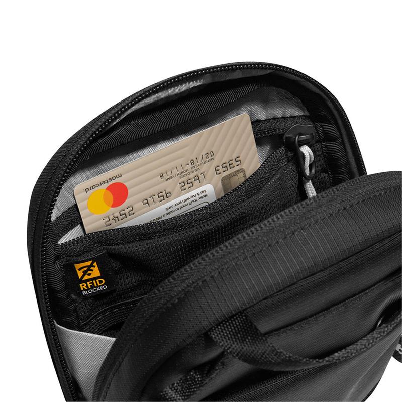 TomToc taška Aviator T37 Travel Crossbody Bag - Black 