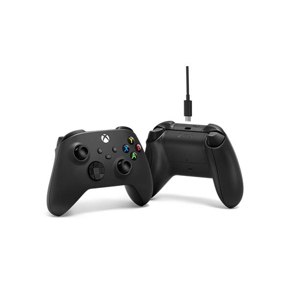 Microsoft Xbox Wired Controller, carbon black [1V8-00002] 
