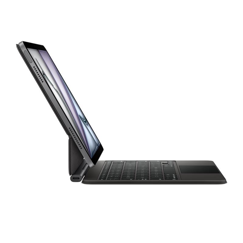 Apple Magic Keyboard pre iPad Air 11" (M3, M2, a M4, 4. a 5. generácie) - Slovenská - Čierna 