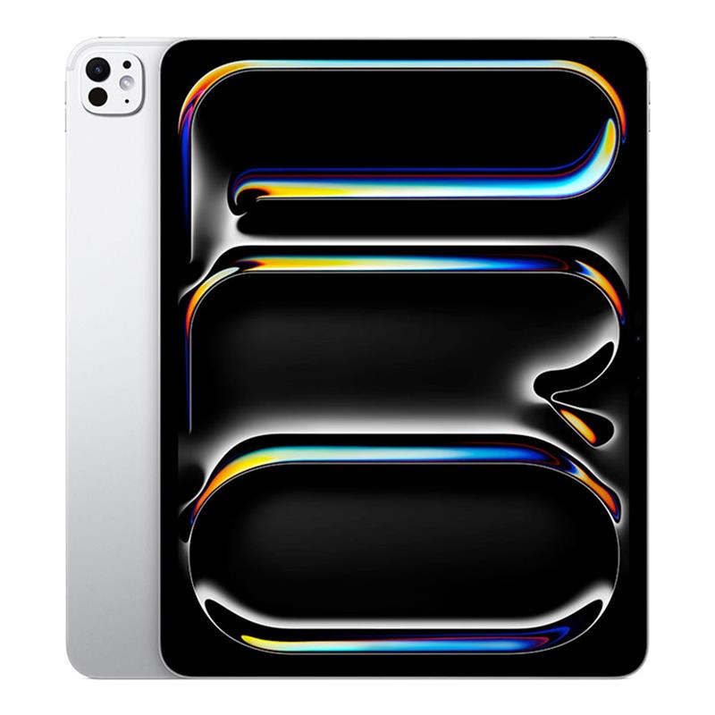 iPad Pro 13" Wi-Fi 256GB štandardné sklo - Strieborný (2025) 