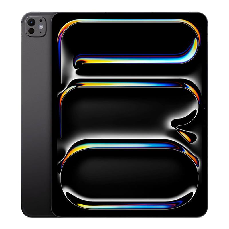 iPad Pro 13" Wi-Fi + Cellular 256GB štandardné sklo - Kozmický čierny (2025) 