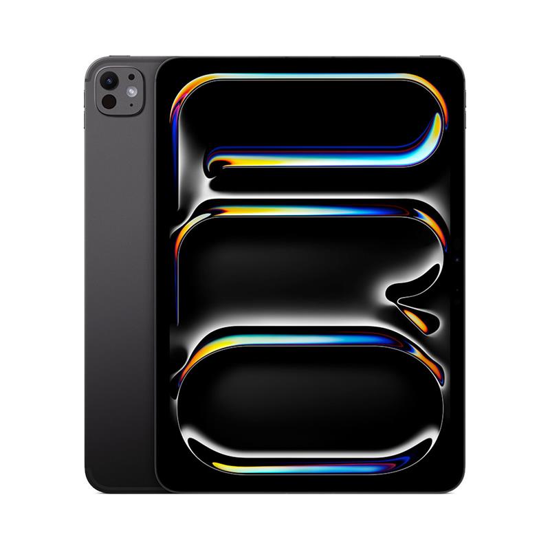 iPad Pro 11" Wi-Fi + Cellular 256GB štandardné sklo - Kozmický čierny (2025) 