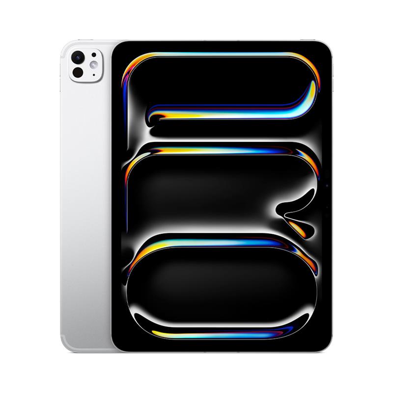 iPad Pro 11" Wi-Fi + Cellular 256GB štandardné sklo - Strieborný (2025) 