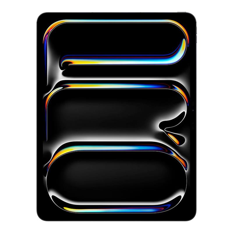 iPad Pro 13" Wi-Fi + Cellular 256GB štandardné sklo - Kozmický čierny (2025) 