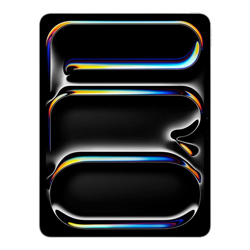 iPad Pro 13" Wi-Fi 512GB štandardné sklo - Strieborný (2025) 