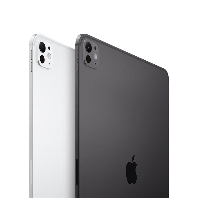 iPad Pro 11" Wi-Fi + Cellular 256GB štandardné sklo - Strieborný (2025) 