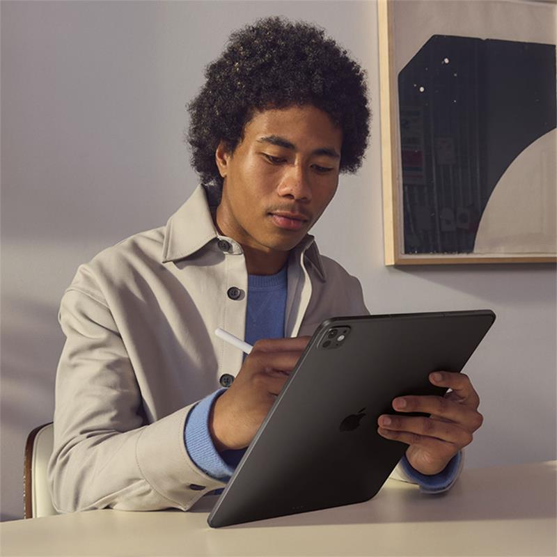 iPad Pro 11" Wi-Fi + Cellular 256GB štandardné sklo - Strieborný (2025) 