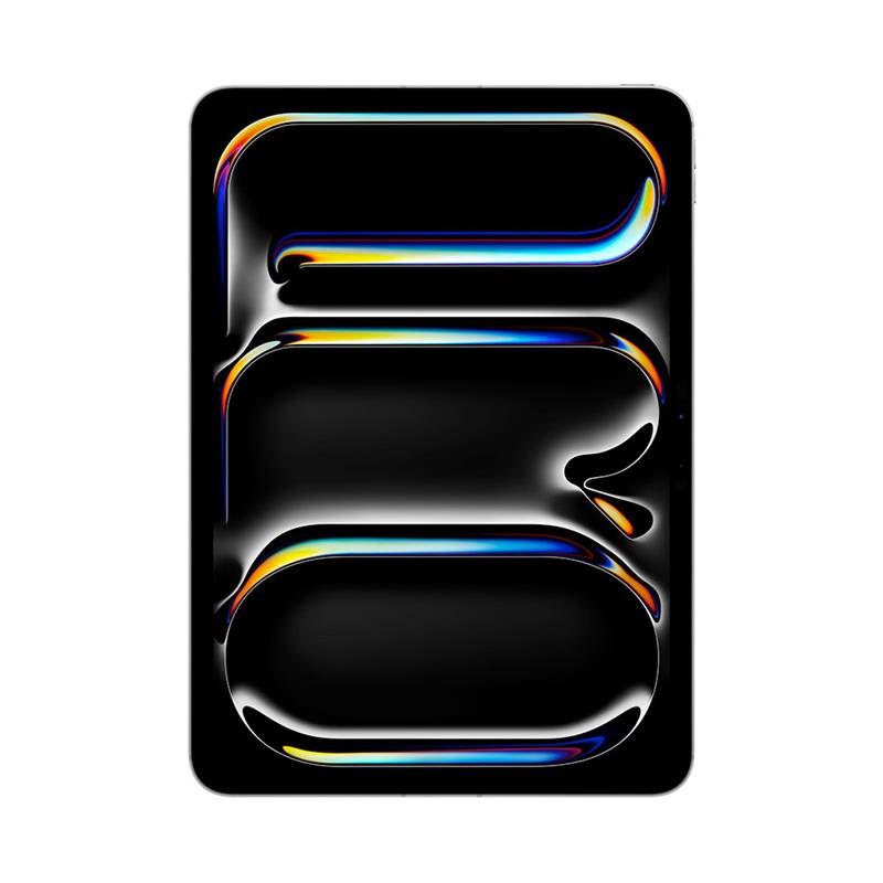 iPad Pro 11" Wi-Fi + Cellular 256GB štandardné sklo - Strieborný (2025) 