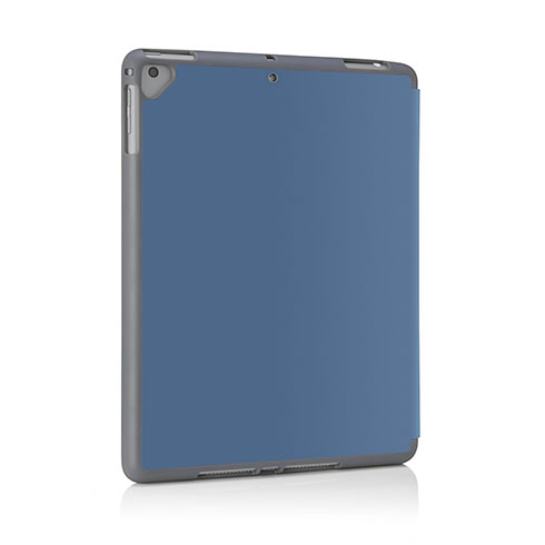 Pipetto puzdro Origami Pencil Case pre iPad 9.7" 2018 - Navy Blue 