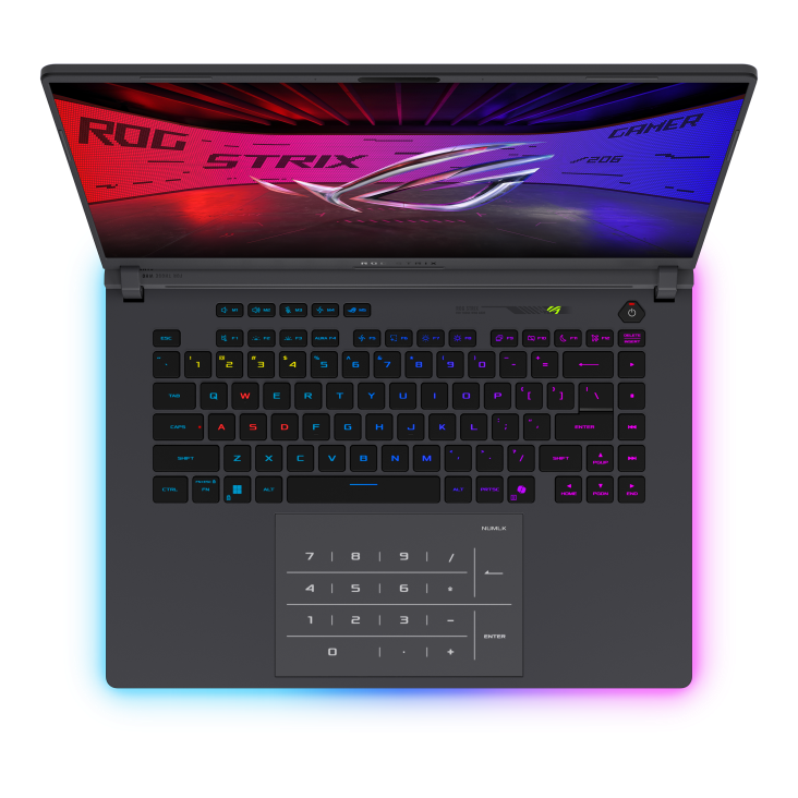 ASUS ROG Strix G16/U9-275HX/32GB/1TB SSD/RTX5060/16" 2.5K/Win11Home/Gray 