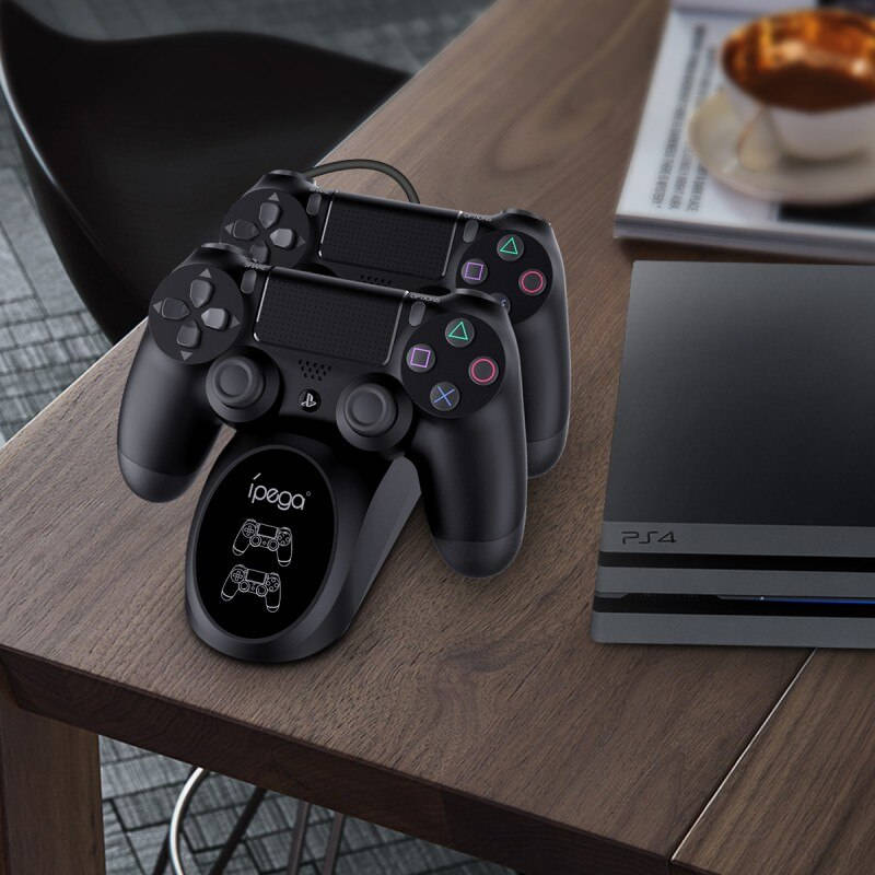 iPega 9180 Dual Charger for PS4 DualShock 