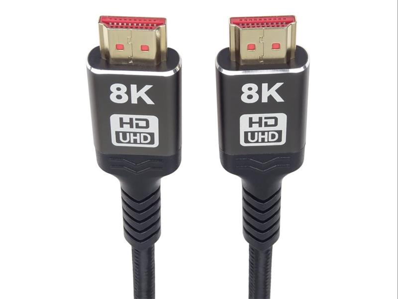 PremiumCord ULTRA HDMI 2.1 High Speed + Ethernet kábel 8K @ 60Hz, pozlátené 1.5m 