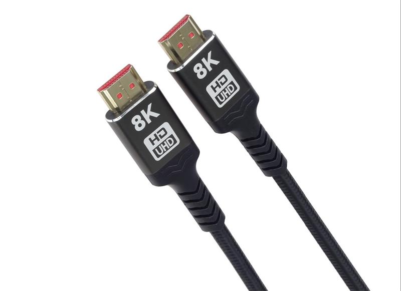 PremiumCord ULTRA HDMI 2.1 High Speed + Ethernet kábel 8K @ 60Hz, pozlátené 1.5m 
